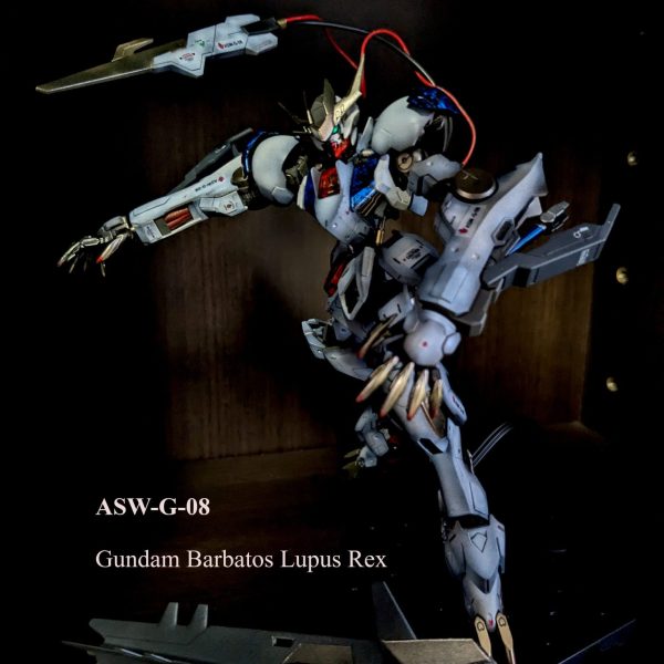 「バルバトス…まだ戦えるだろ…！」バルバトスルプスレクス