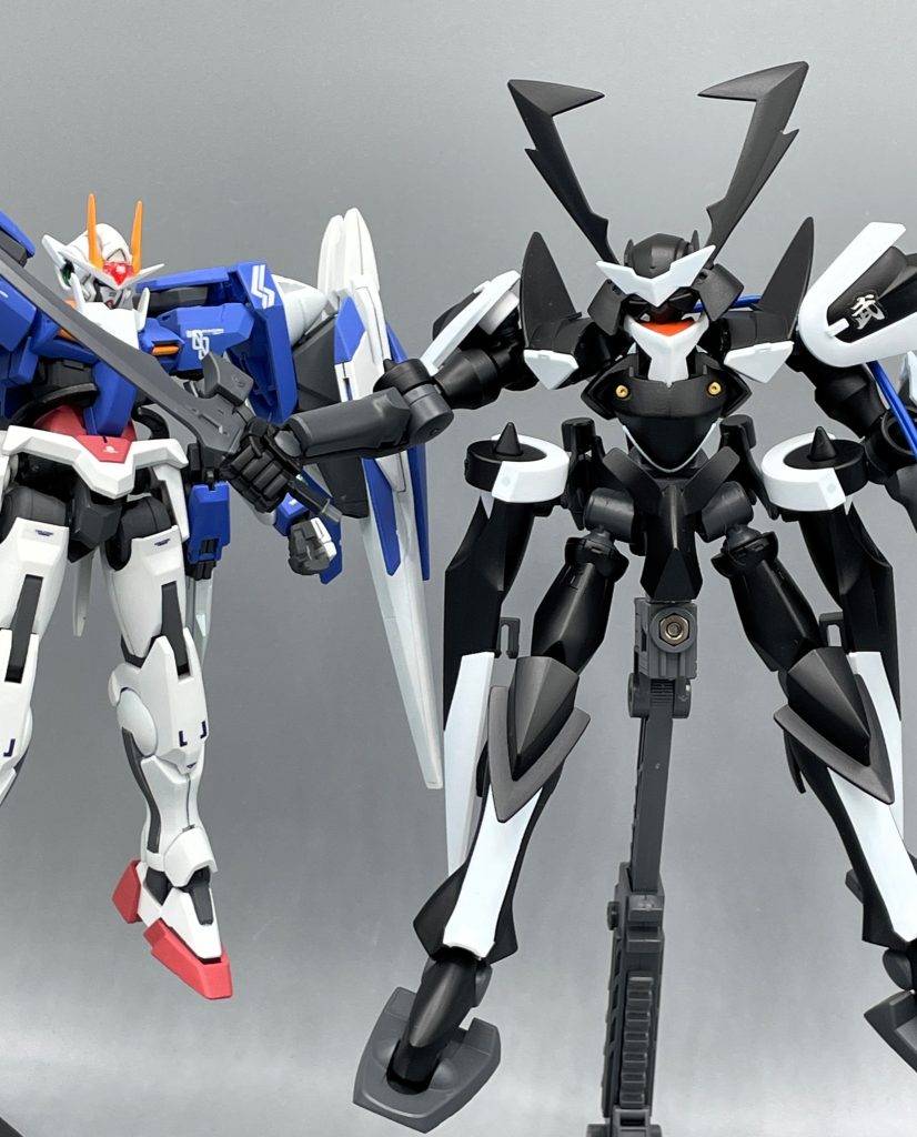 【HG】スサノオ【筆塗り全塗装】