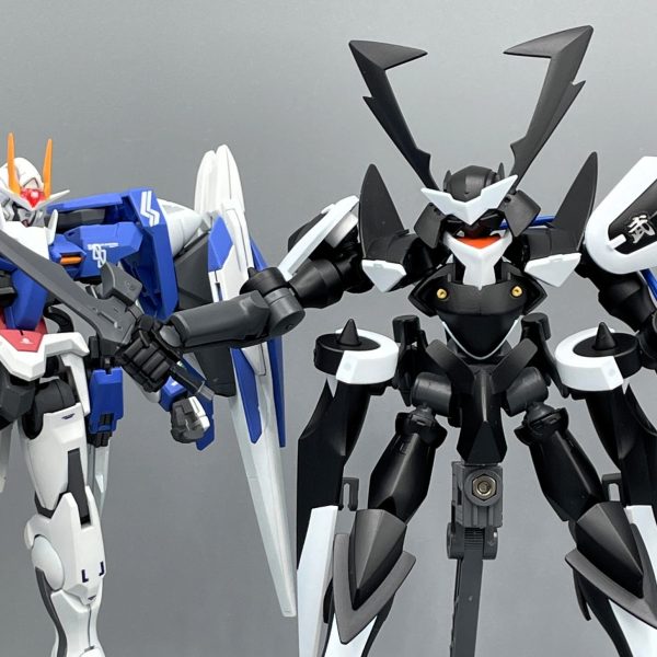 【HG】スサノオ【筆塗り全塗装】