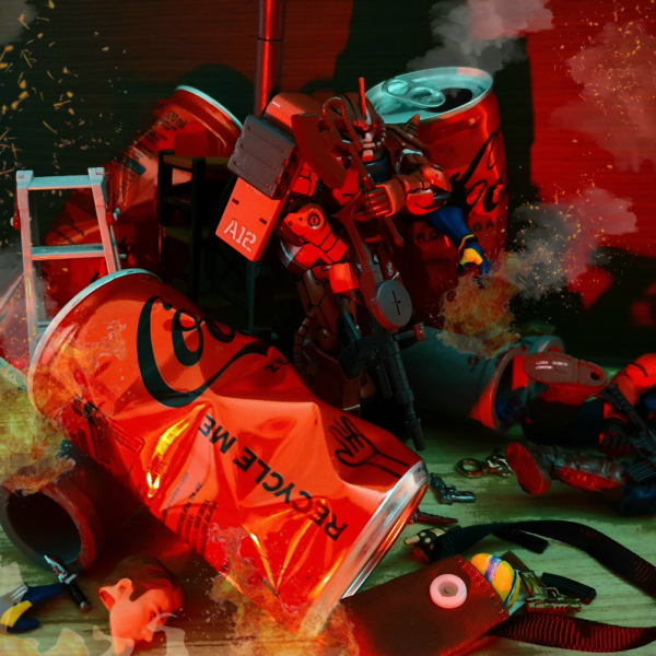 赤い彗星の襲撃💥