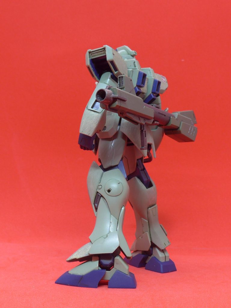 後ろからもカッコよいですね。