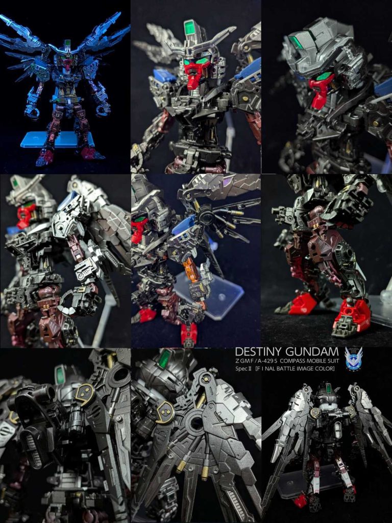 MGSD　デスティニー SPEC2 最終決戦仕様　　–5枚目/制作者：しうまい