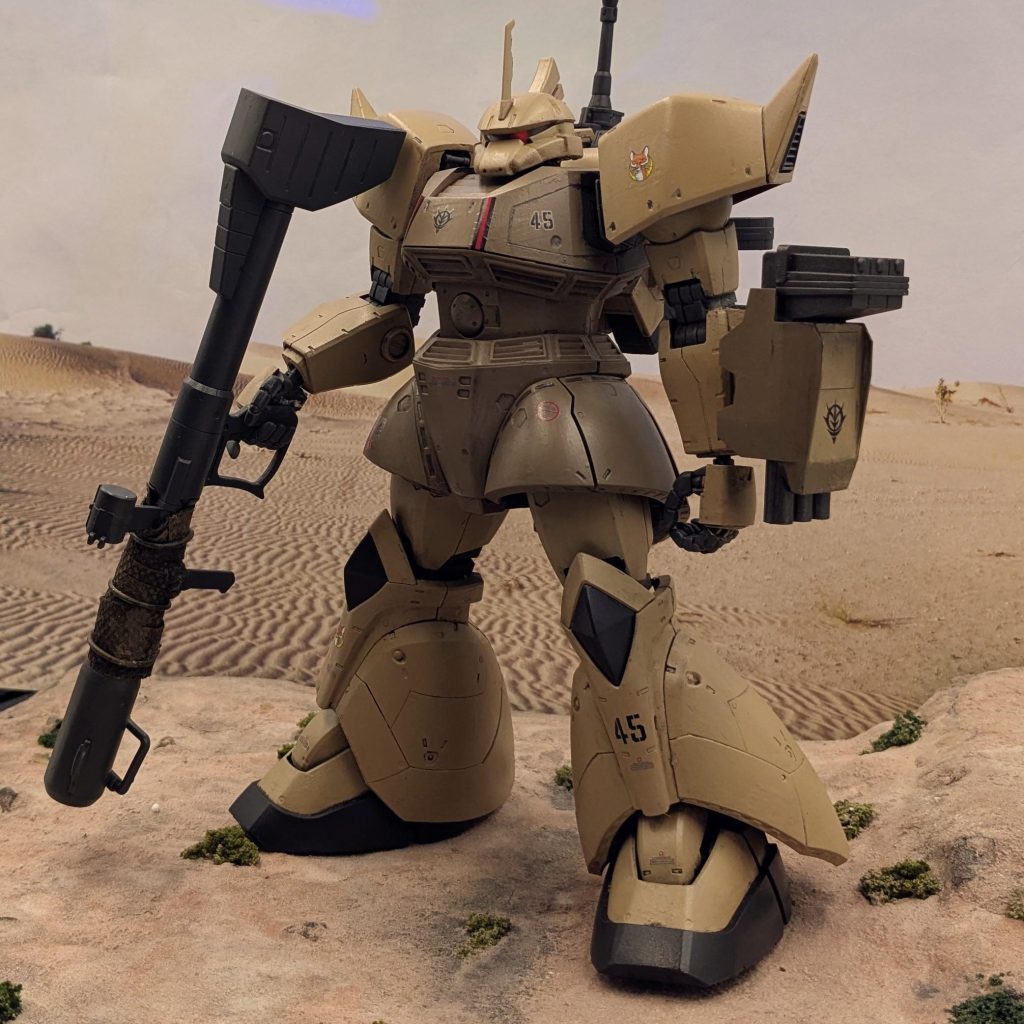 陸戦型ゲルググ