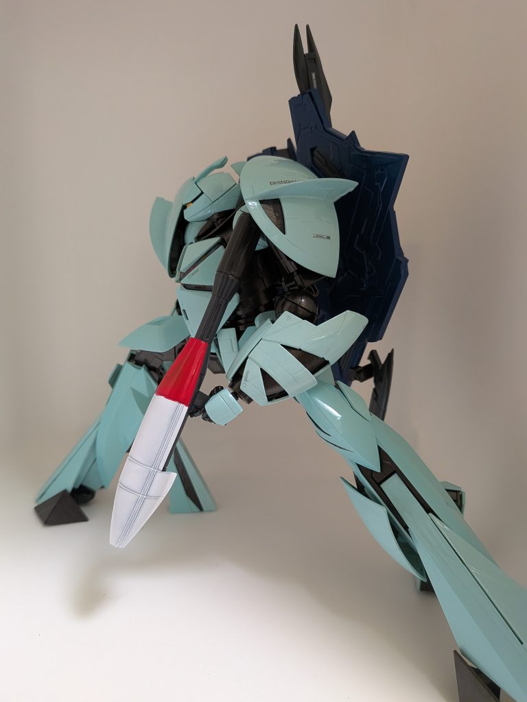 バズーカホワイトはグラデ意識したけど全然できてないっすね