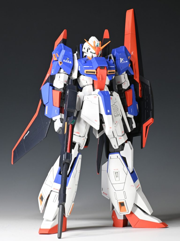 HGUC　Zガンダム　ウェーブシューター–3枚目/制作者：akky