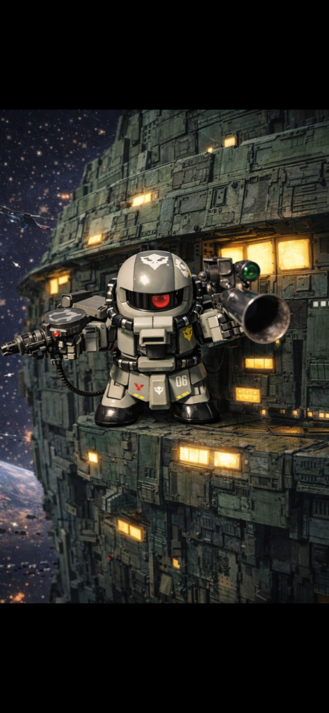 ザクII F型–2枚目/制作者：M.Aznable