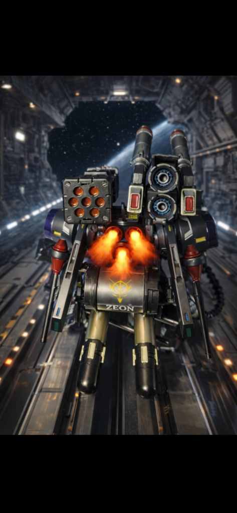 MS-09F DOM HELLFIRE(第666部隊隊長機)–6枚目/制作者:M.Aznable