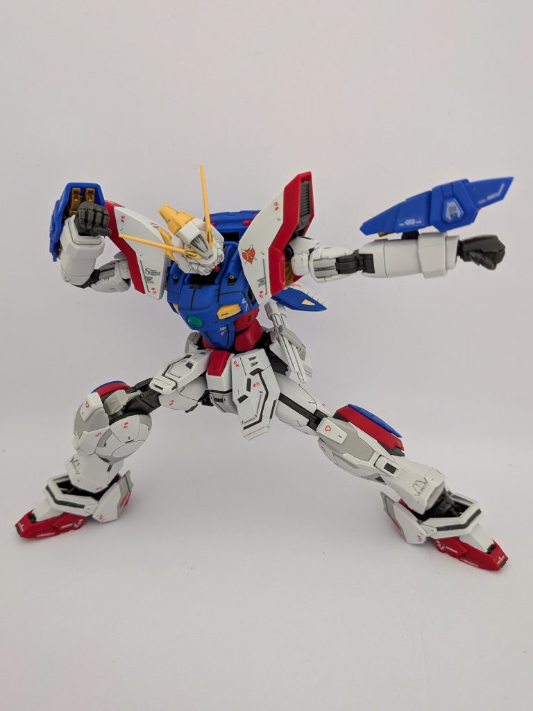 股関節周りも素晴らしい可動域です。