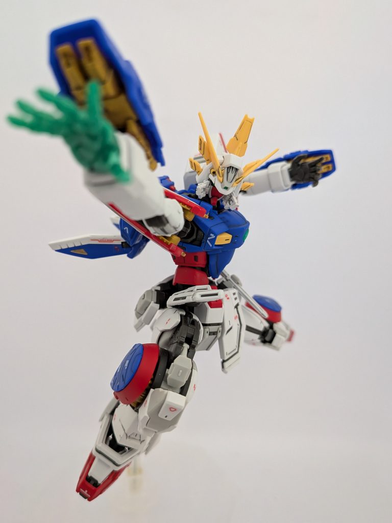 シャイニングフィンガー。