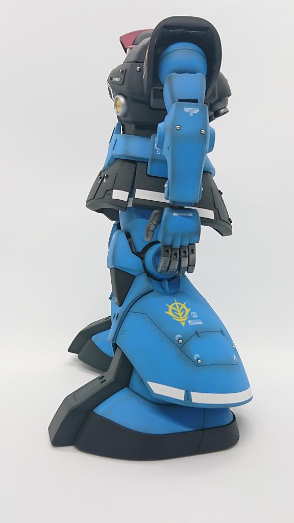 ランバ・ラル専用ドム–3枚目/制作者：uin