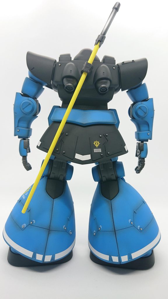 ランバ・ラル専用ドム–4枚目/制作者：uin