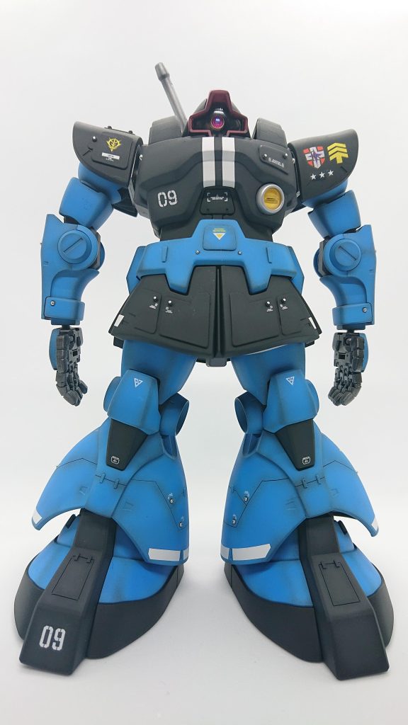 ランバ・ラル専用ドム–2枚目/制作者：uin