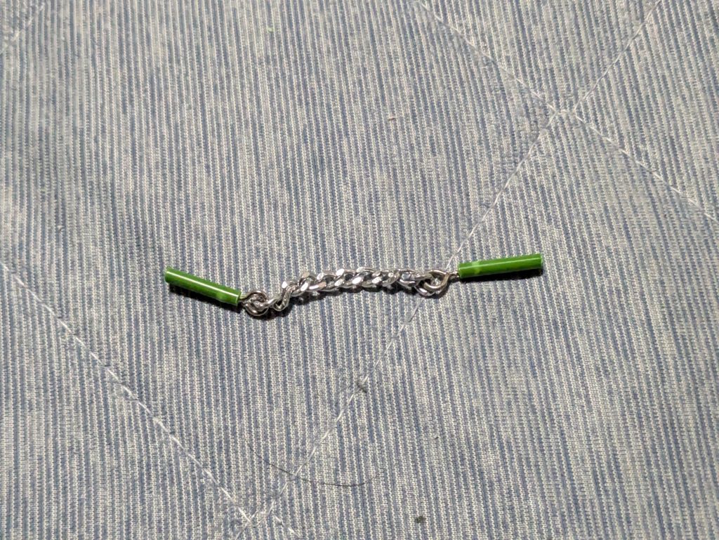 作品名：ヌンチャク作った！<p>ヌンチャク楽しい！ マックスターに持たせました！ アメリカンクンフー！</p>
