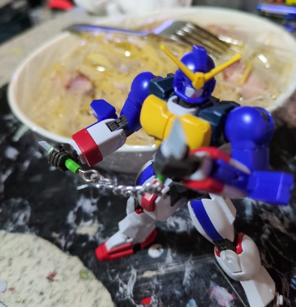 武器をつけた！