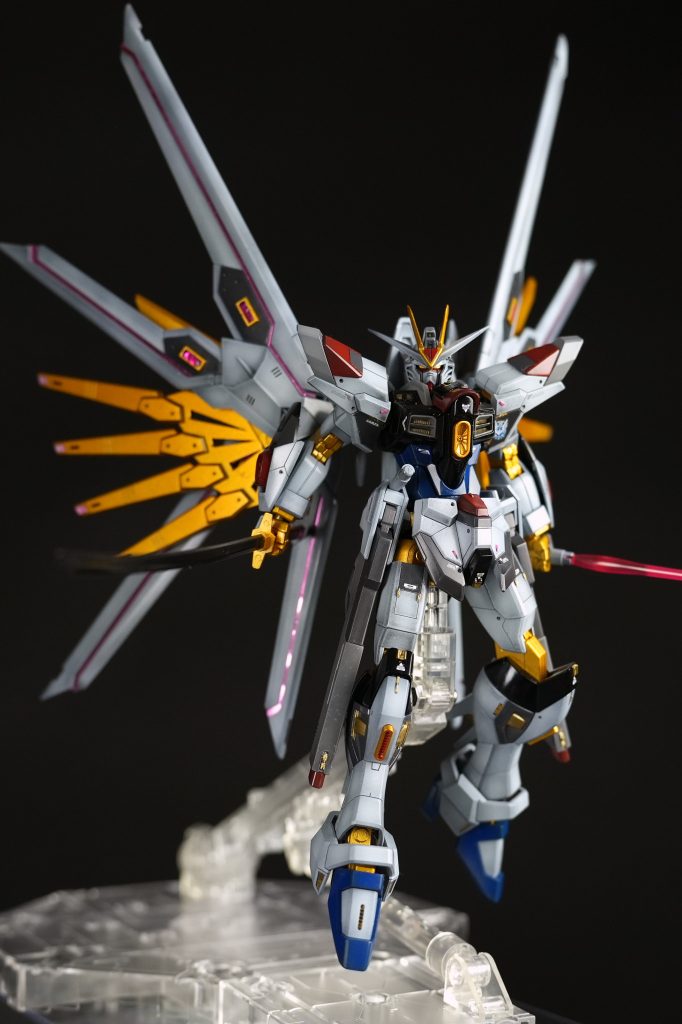 HG 1/144 マイティーストライクフリーダムガンダム完成しました！–4枚目/制作者：black🇯🇵