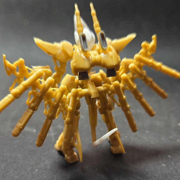 あとは、サフ吹いて塗装しながらの加工のみです。とりあえずはサフ吹こ。（4枚目）