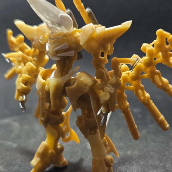 あとは、サフ吹いて塗装しながらの加工のみです。とりあえずはサフ吹こ。（3枚目）