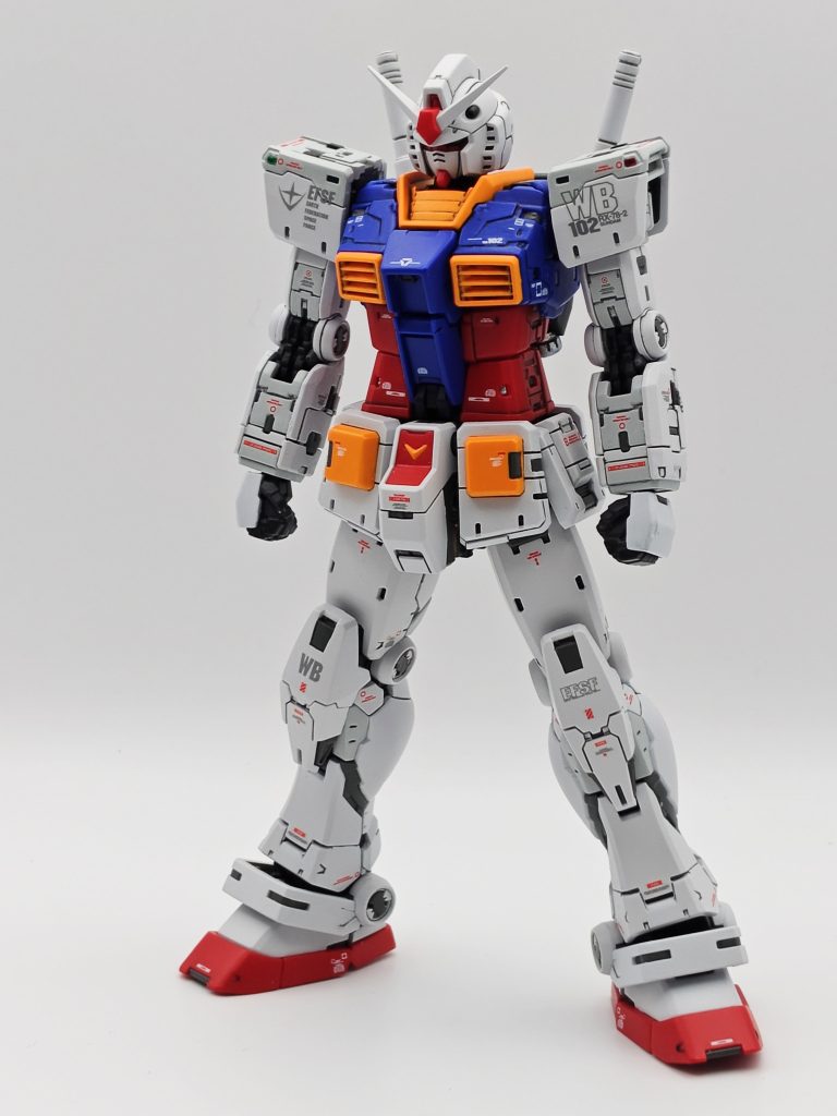 噂に違わぬとてもよいキットです✨1/144スケールでこの密度感はホント凄いなと思います。