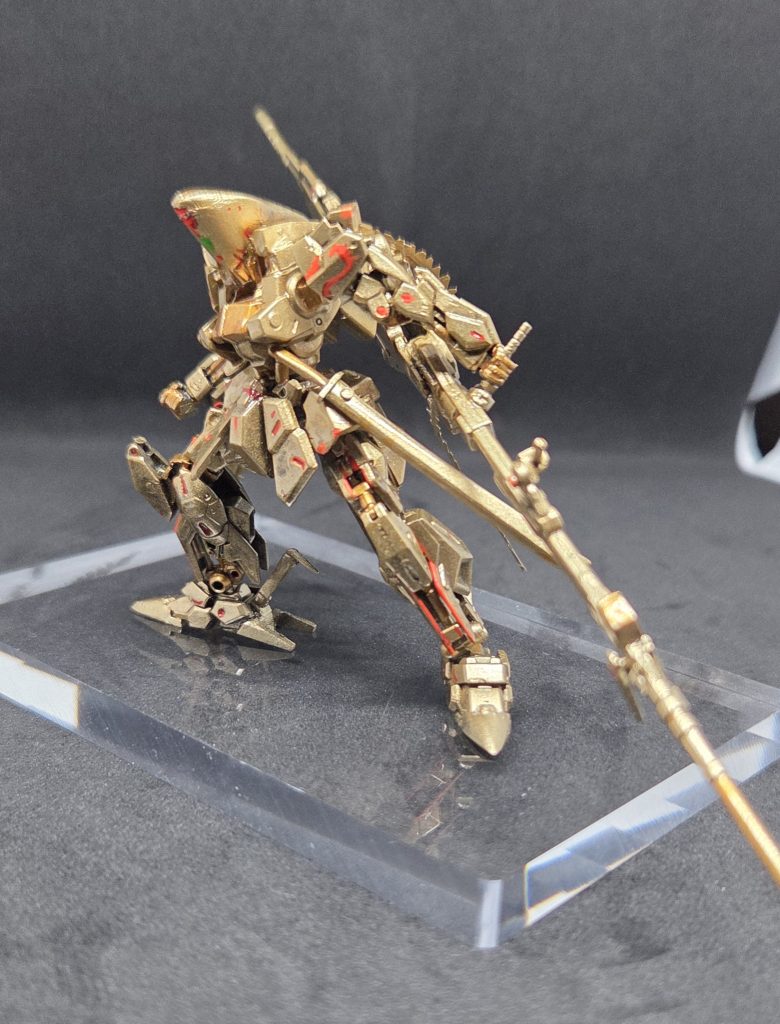 アーティファクト5 H.O.G(百式オブゴールド)–2枚目/制作者：ソトアニ