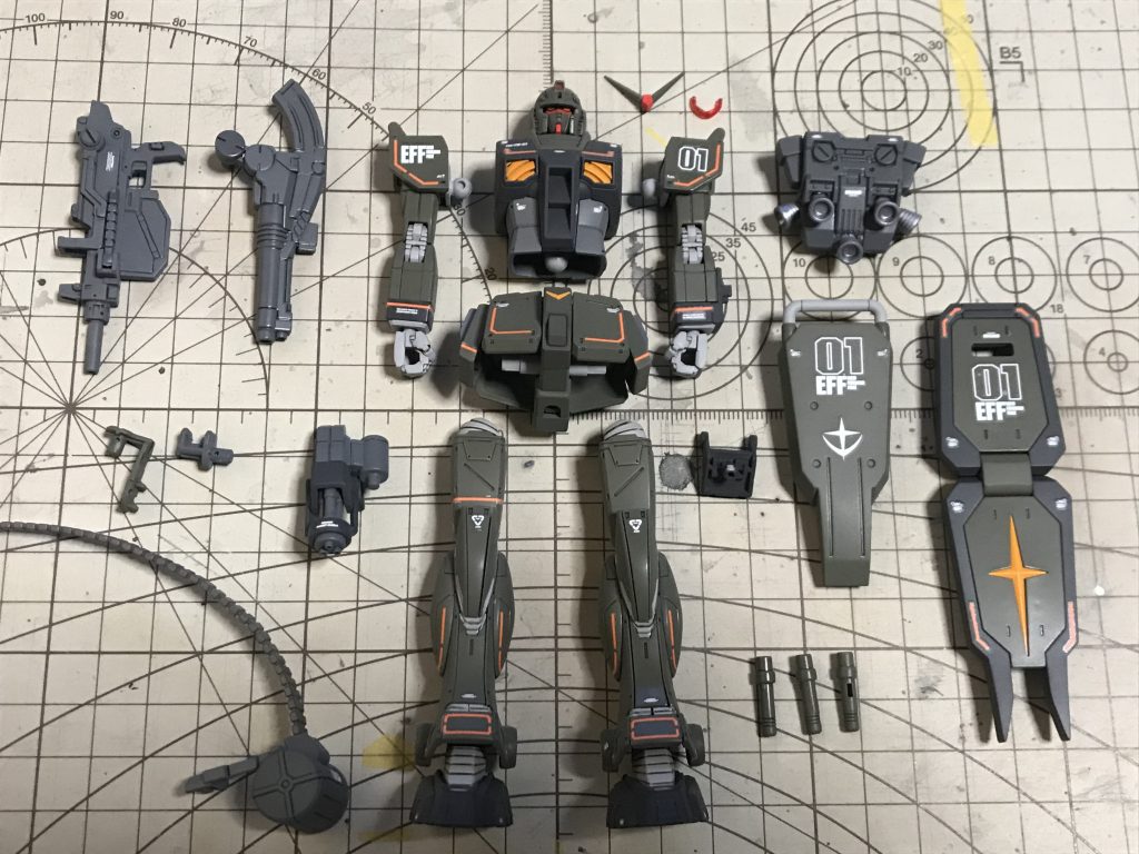 ガンダムFSD–4枚目/制作者：銀兄