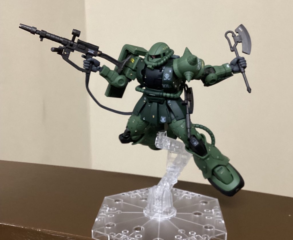 HG 1/144 ザクⅡ C6型　MS-06C-6  THE ORIGIN–2枚目/制作者：takao_s