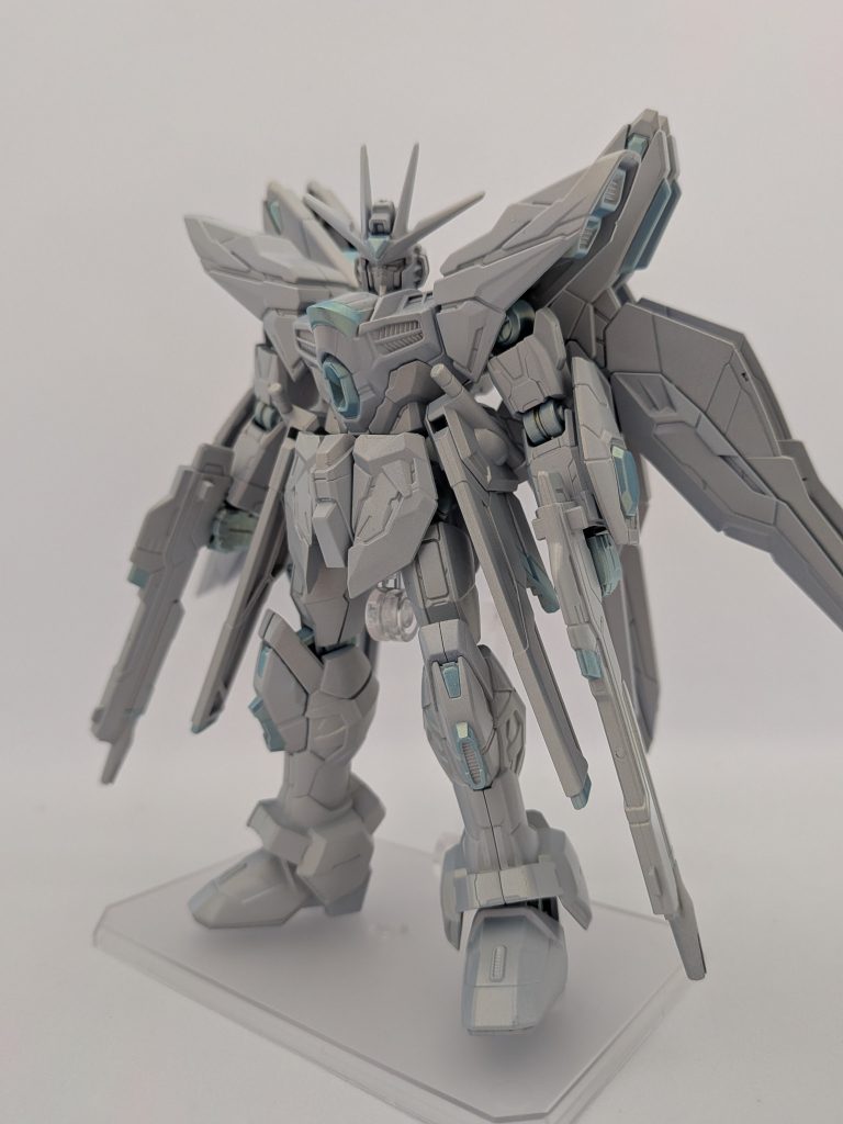 やってみたかっただけです。本物は高過ぎて買えません(gundam-kao9)
