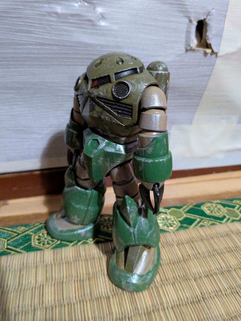 リアルタイプカラーズゴック–3枚目/制作者：ゾンビ