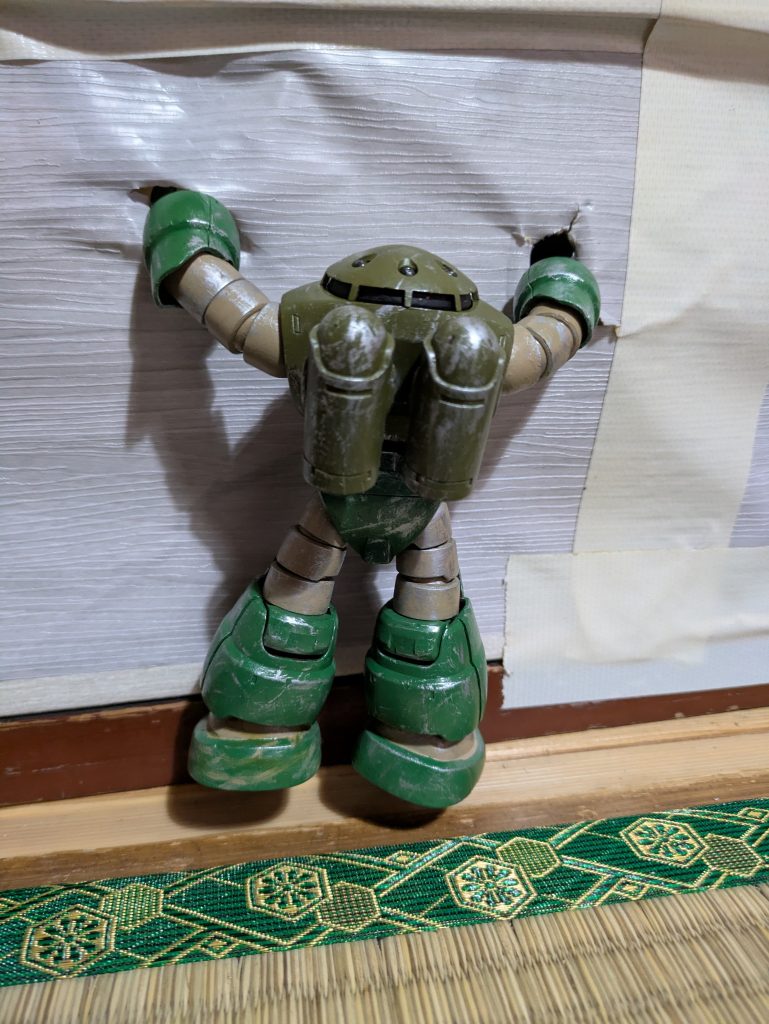 リアルタイプカラーズゴック–4枚目/制作者：ゾンビ