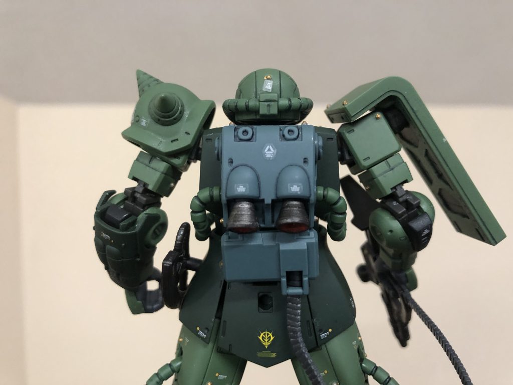 HG 1/144 ザクⅡ C6型　MS-06C-6  THE ORIGIN–9枚目/制作者：takao_s