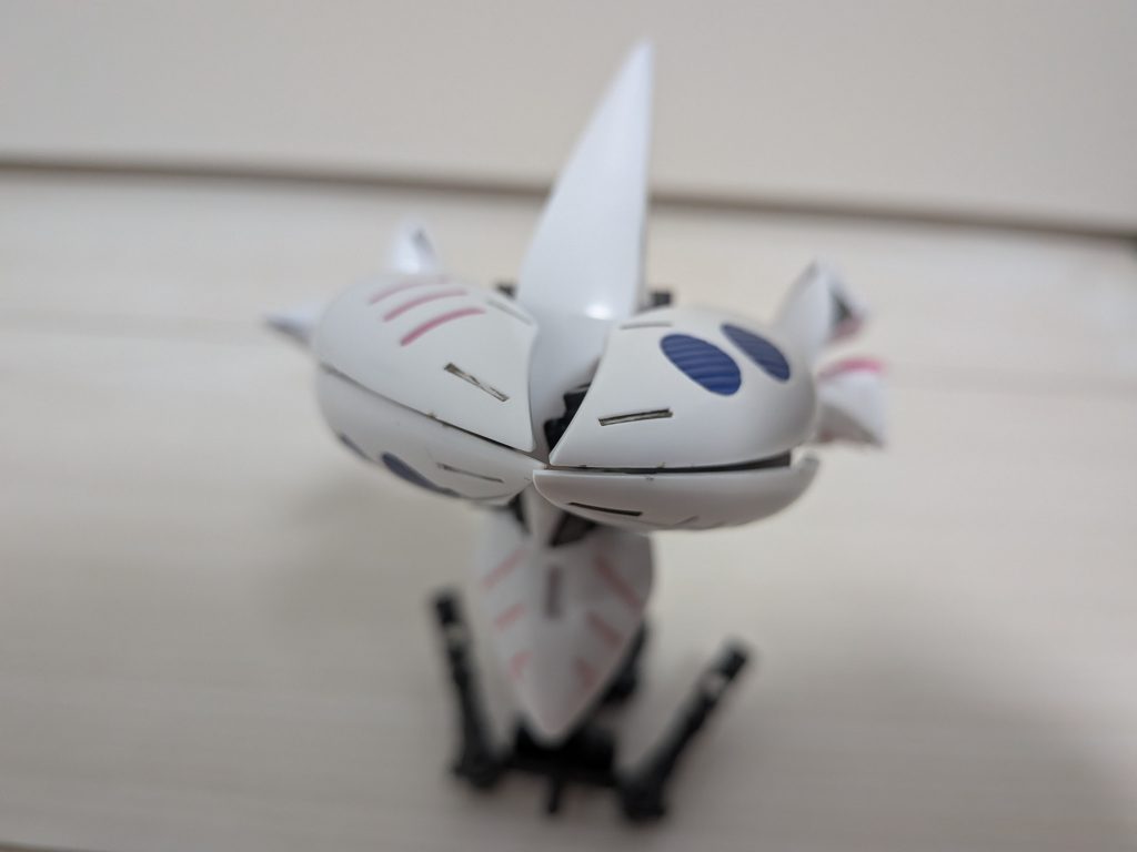 キュベレイ ブラウ・ブロ形態です!どうでしょうか かなり似てる?と思います