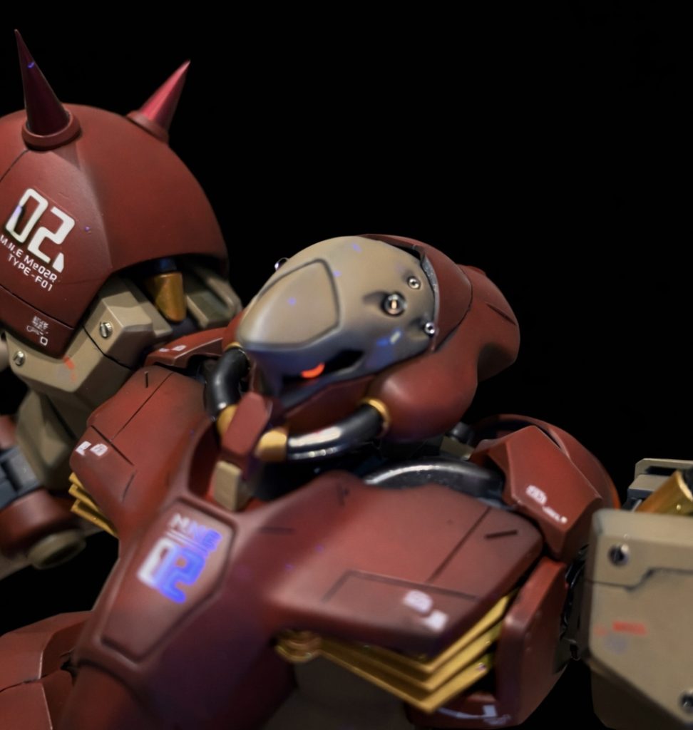 HG 1/144 メッサーF01型–4枚目/制作者：kumasan