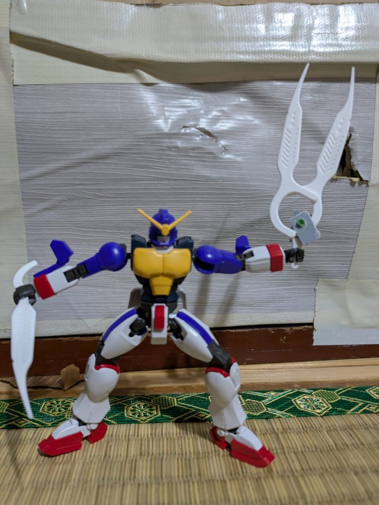 糸ようじ大剣！