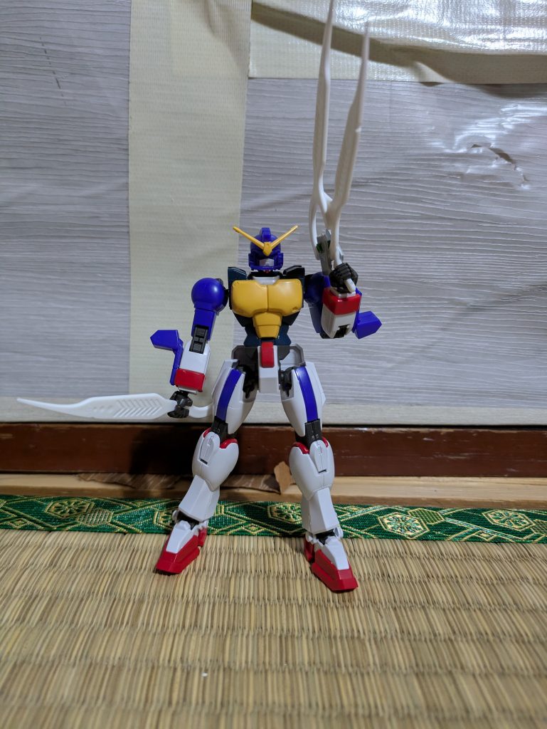 大剣から変形して銃になります！楽しい