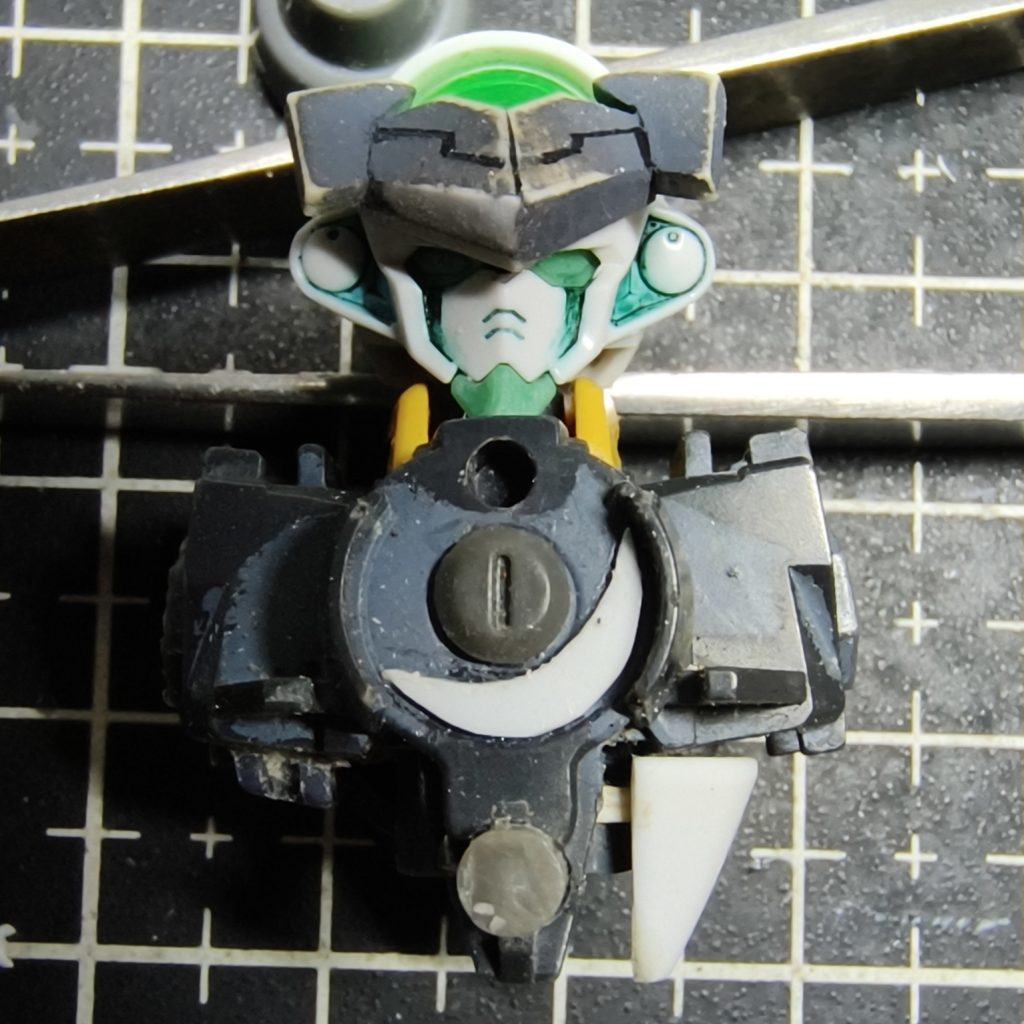 Initial Idea - WHAT IF scenario wherein Anew Returner survived and got a repaired Gaddess