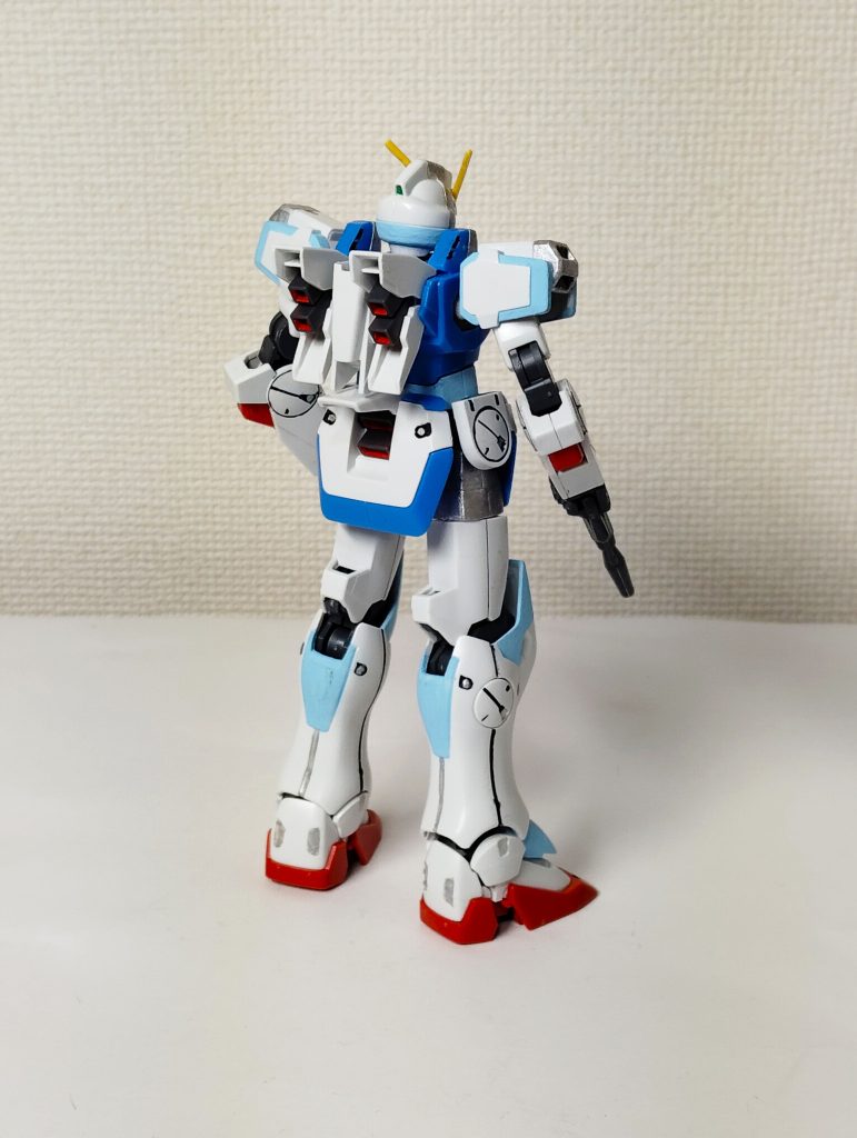 ヴィクトリー・ガンダム–2枚目/制作者：パチ組くん