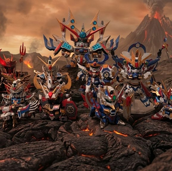 新SD戦国伝地上最強編ここに集結！！