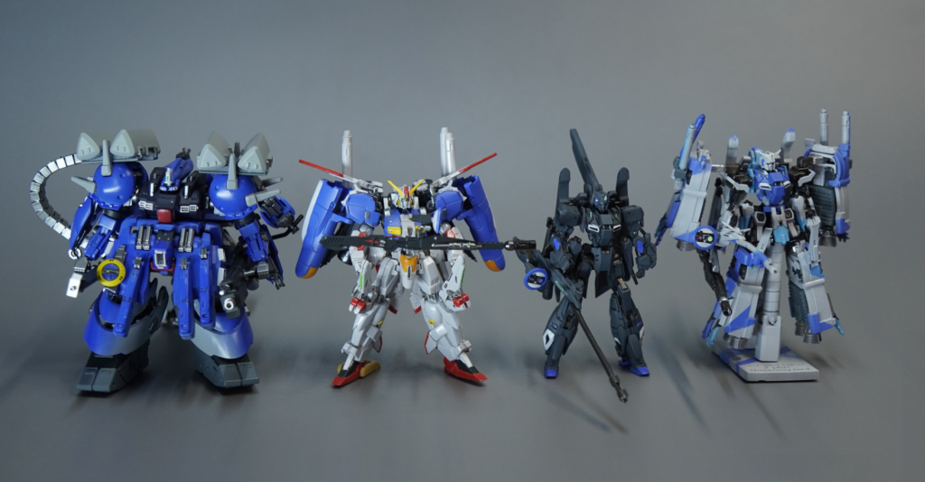 XEKU-ZWEI ガンダムアーティファクト スタイル