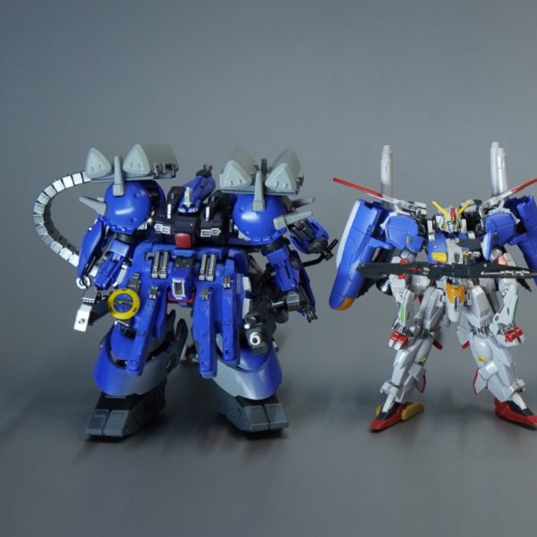 XEKU-ZWEI ガンダムアーティファクト スタイル