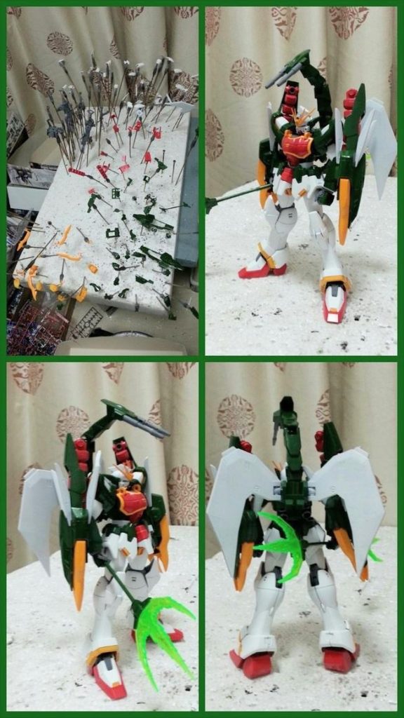 MG×HG•アルトロンガンダム(TV色×EW機)–2枚目/制作者：risuisei