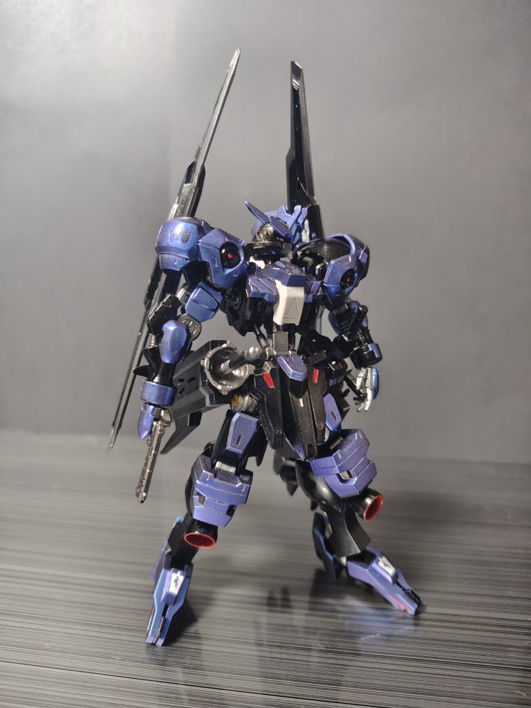 ガンダムヴィダール–7枚目/制作者：M.Aznable