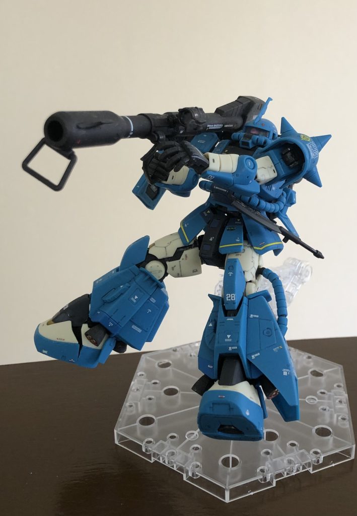 RG 1/144 MS-06R-2 ロバート•ギリアム専用ザクⅡ 高機動型–2枚目/制作者：takao_s