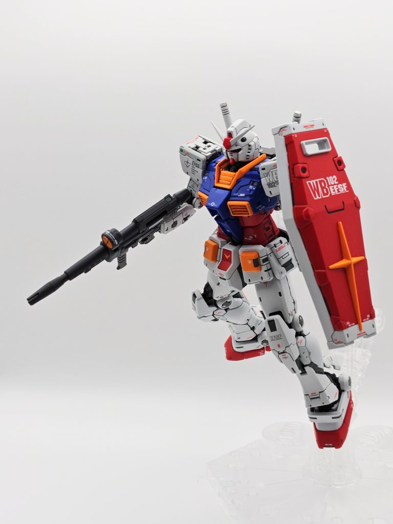 ビー厶ライフルにシ一ルド の基本のスタイル?です✨