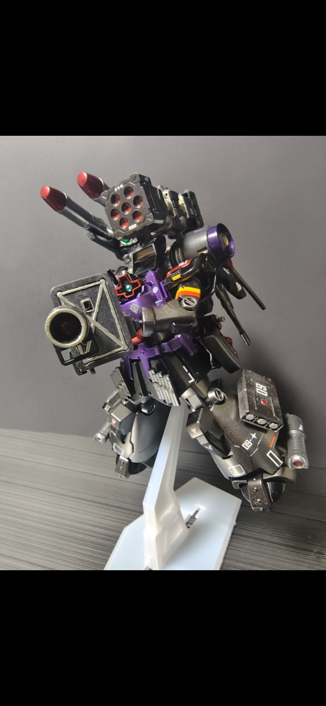 MS-09F DOM HELLFIRE(第666部隊隊長機)–2枚目/制作者：M.Aznable
