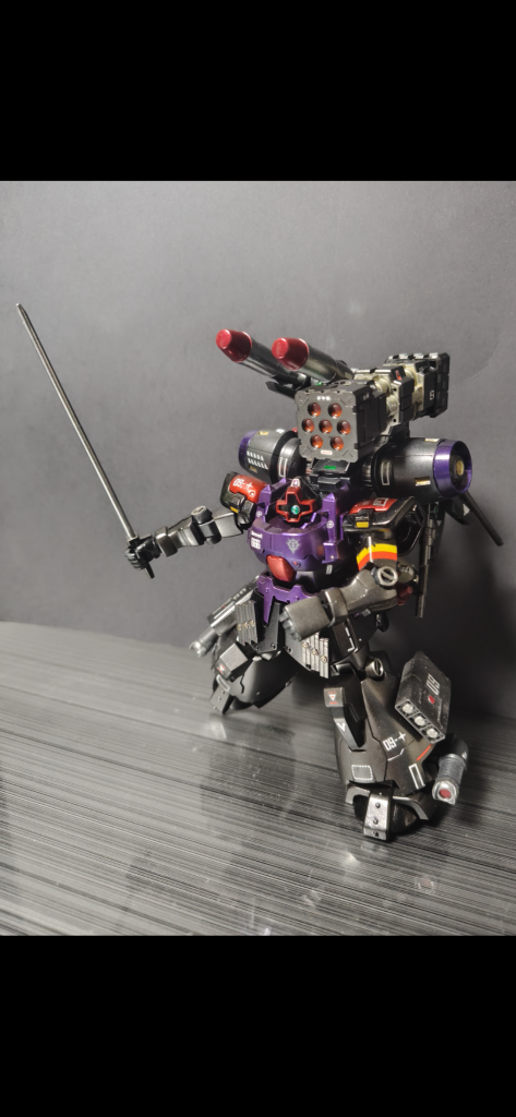 MS-09F DOM HELLFIRE(第666部隊隊長機)–3枚目/制作者：M.Aznable