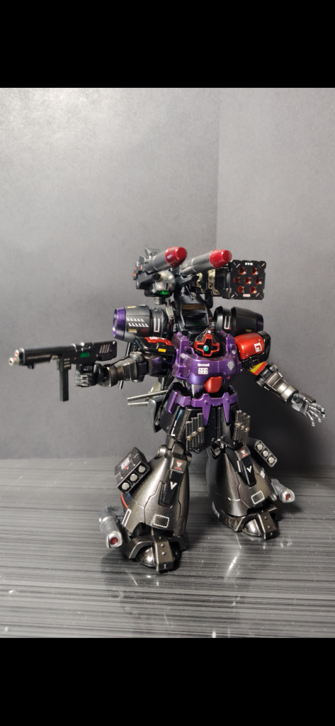 MS-09F DOM HELLFIRE(第666部隊隊長機)–4枚目/制作者：M.Aznable