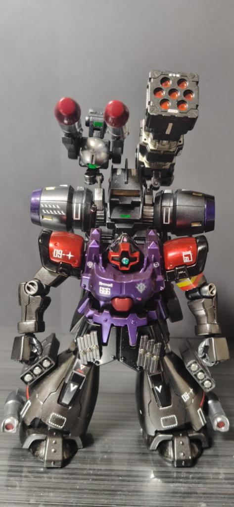 MS-09F DOM HELLFIRE(第666部隊隊長機)–6枚目/制作者：M.Aznable
