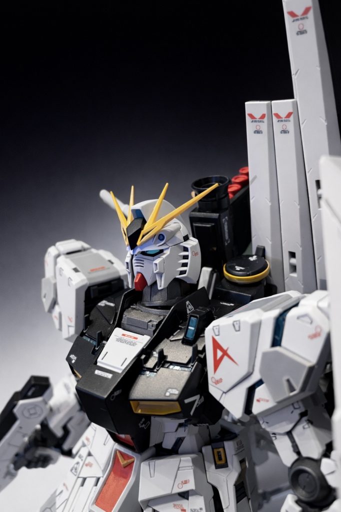 MG νガンダム ver.Ka–3枚目/制作者：ton_null