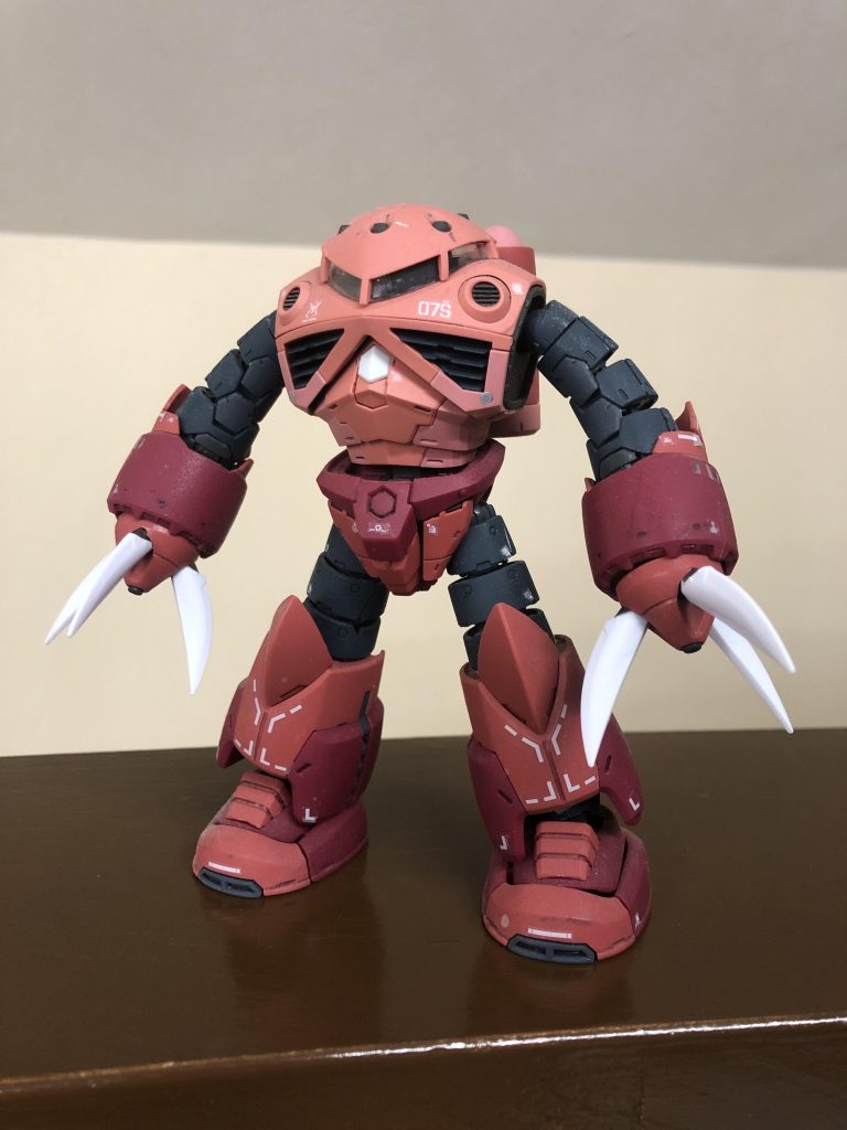 RG 1/144 MSM-07S シャア専用ズゴック–8枚目/制作者：takao_s