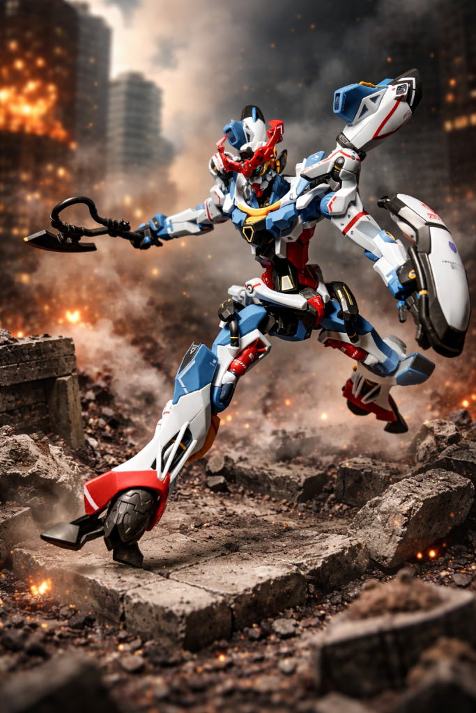 ChatGPTにて「ジオラマ風」