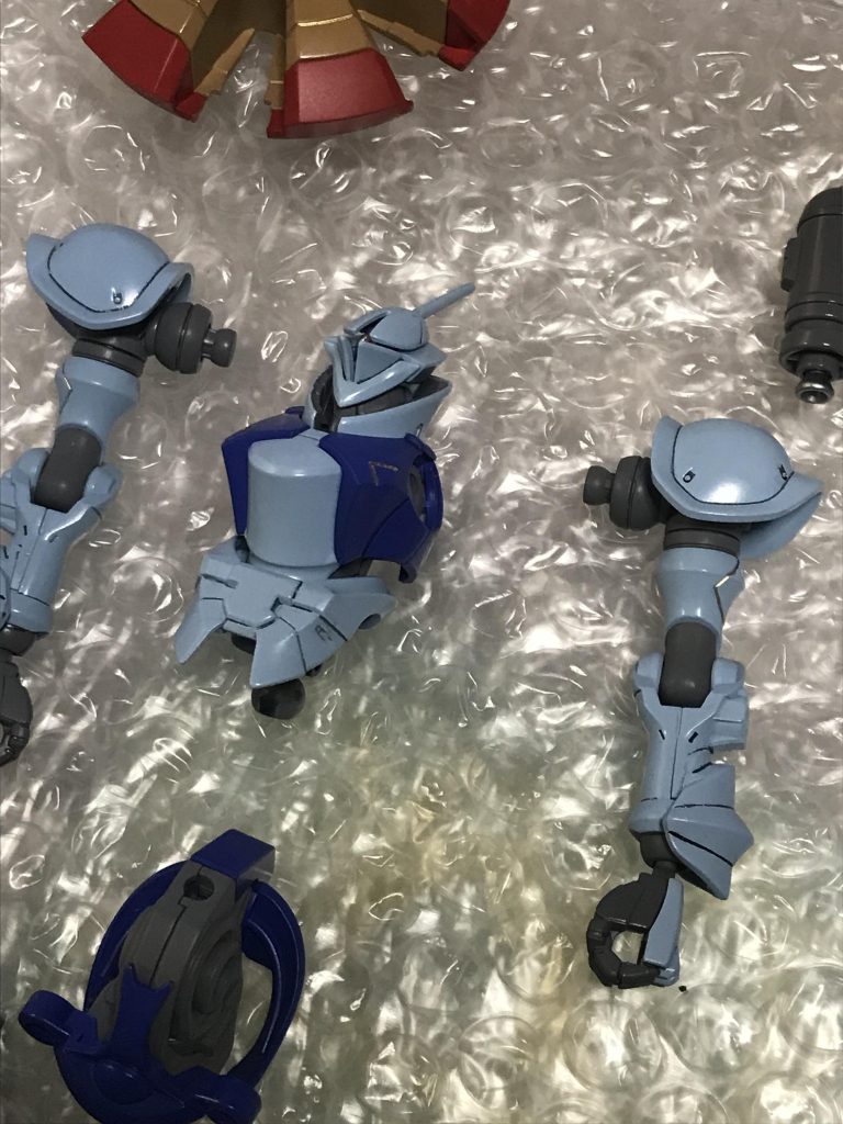 GQ版ギャン–3枚目/制作者：銀兄